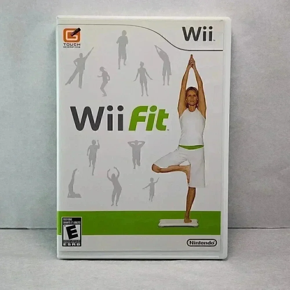 Nintendo Wii Fit - Exercise Video Game Fun Healthy Activities - Game Only